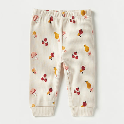 Juniors All-Over Fruit Print T-shirt and Pyjama Set