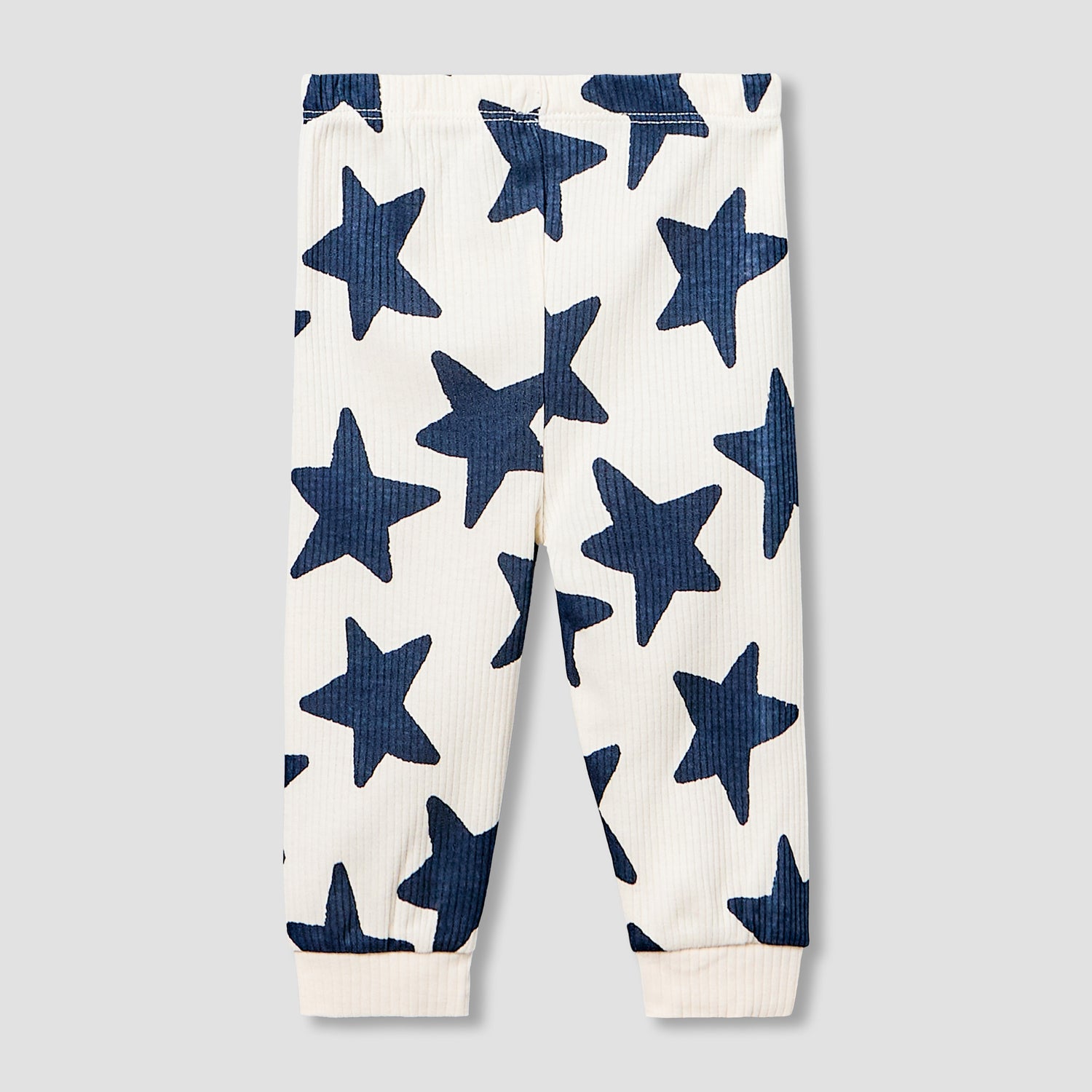 Set of 3 Juniors Cotton Long Sleeves Pyjama Set with Star Print