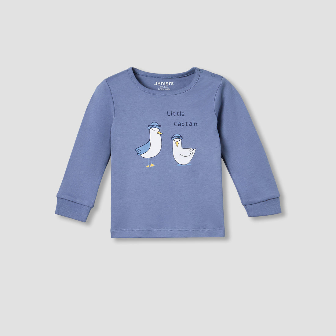 Set of 3 Juniors Cotton Long Sleeves Pyjama Set with Duck Print