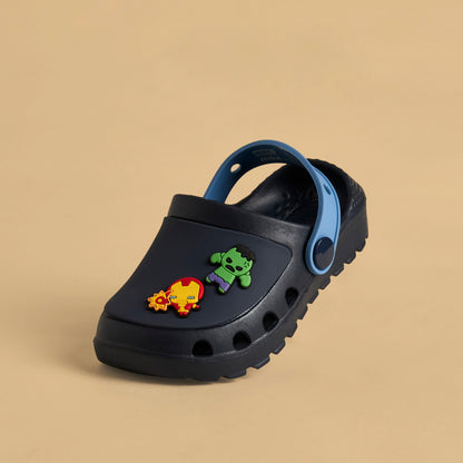Avengers Applique Clogs with Backstrap