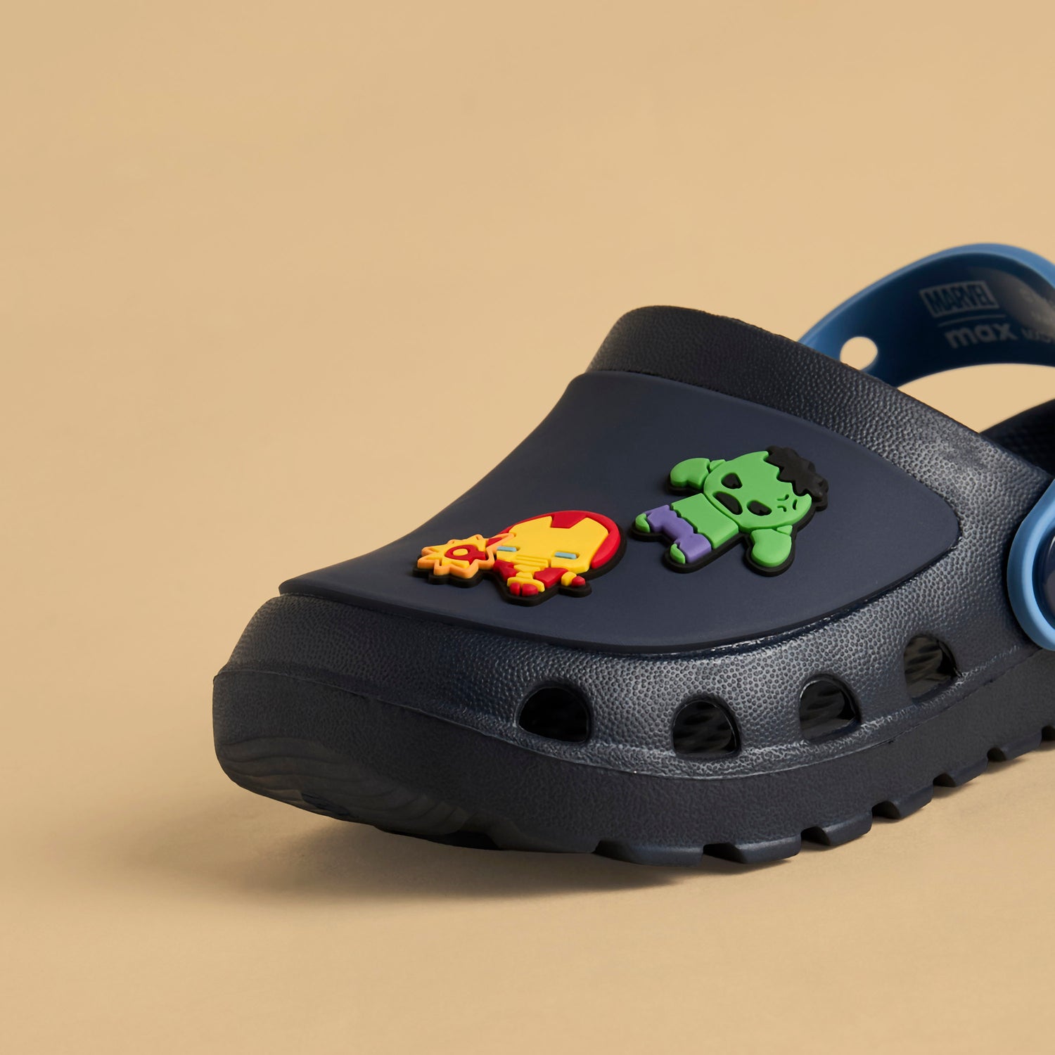 Avengers Applique Clogs with Backstrap