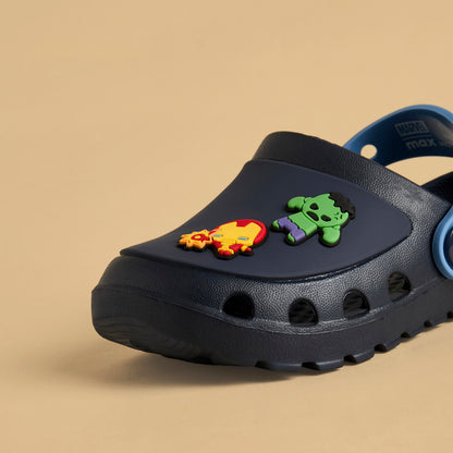 Avengers Applique Clogs with Backstrap