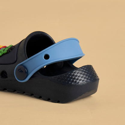 Avengers Applique Clogs with Backstrap