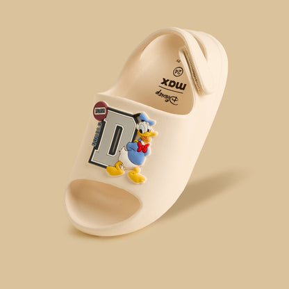 Mickey Mouse and Donald Duck Embossed Slides