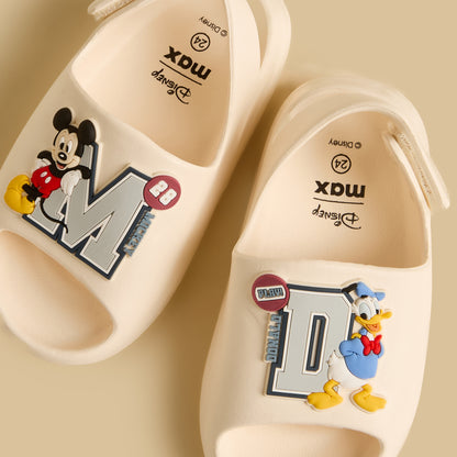 Mickey Mouse and Donald Duck Embossed Slides
