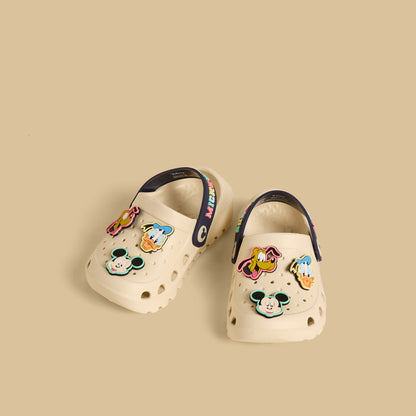 Mickey Mouse and Friends Embellished Clogs with Backstrap
