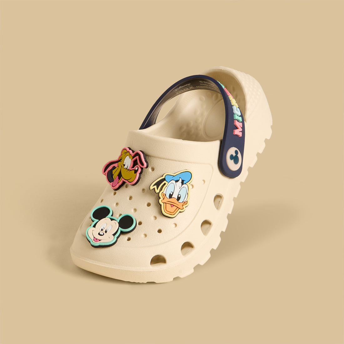 Mickey Mouse and Friends Embellished Clogs with Backstrap