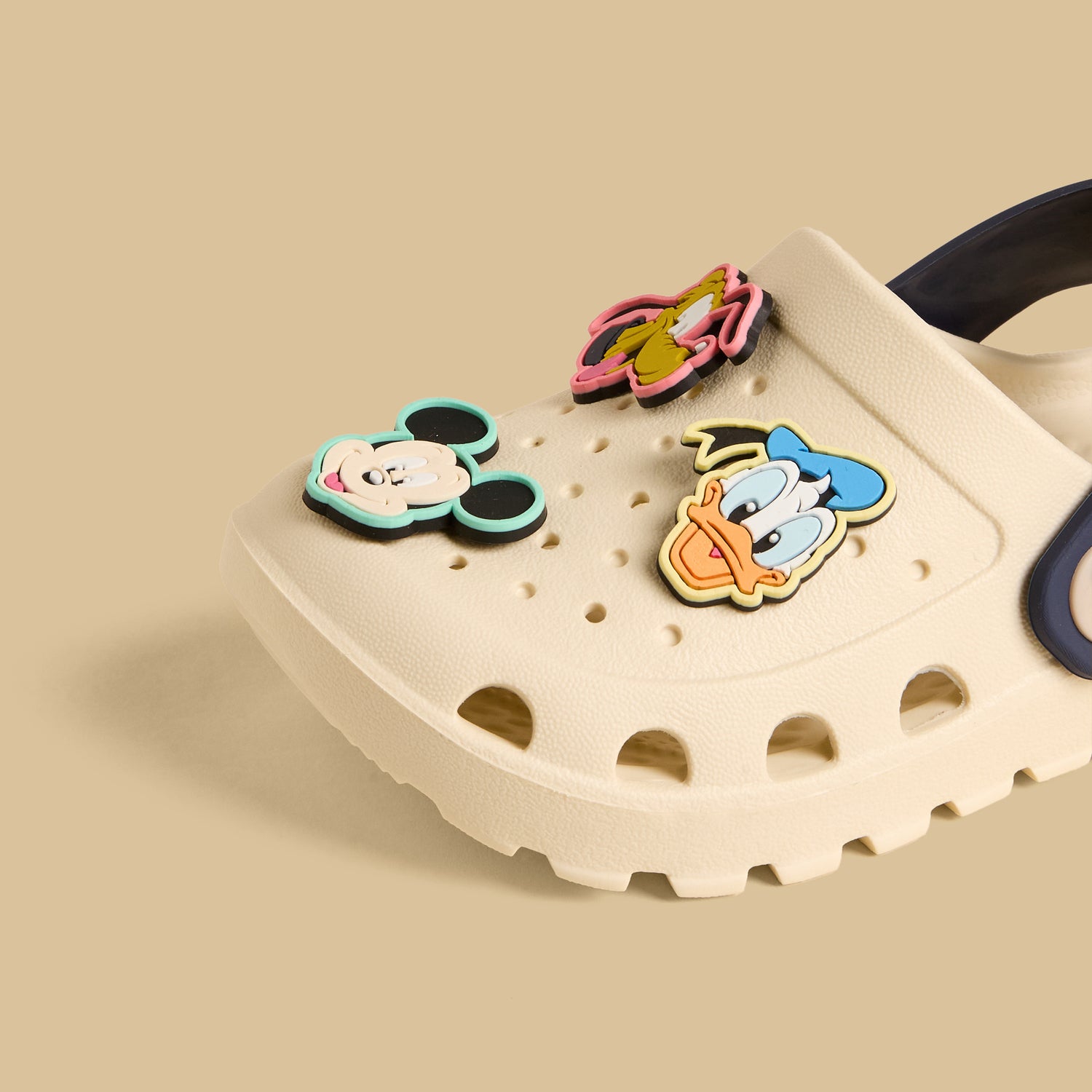 Mickey Mouse and Friends Embellished Clogs with Backstrap