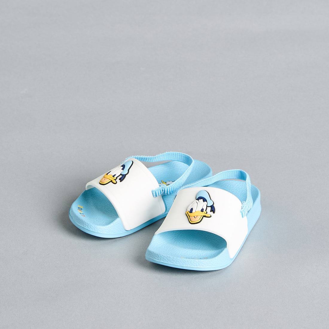 Donald Duck Applique Slides with Backstrap