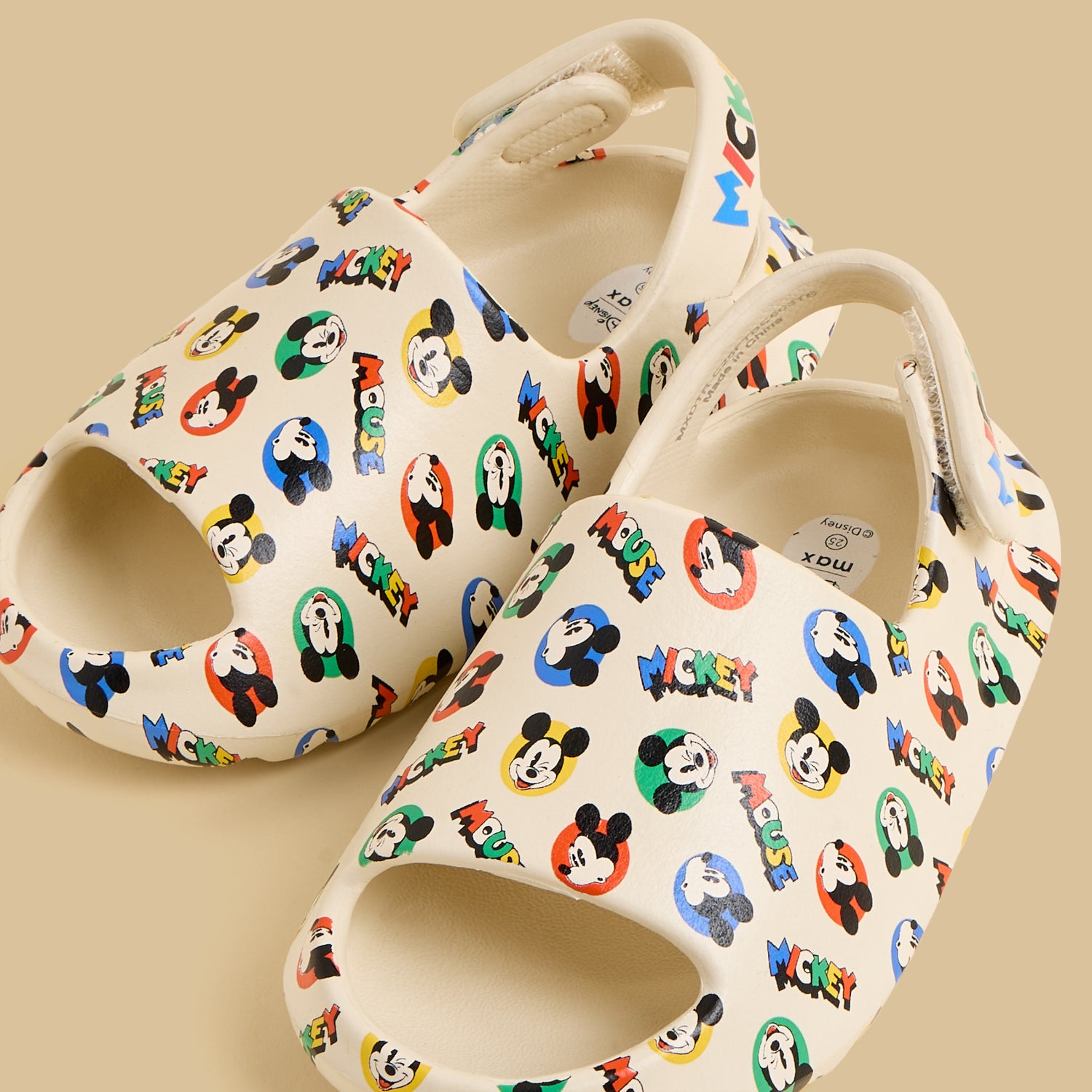 Mickey Mouse Print Slides