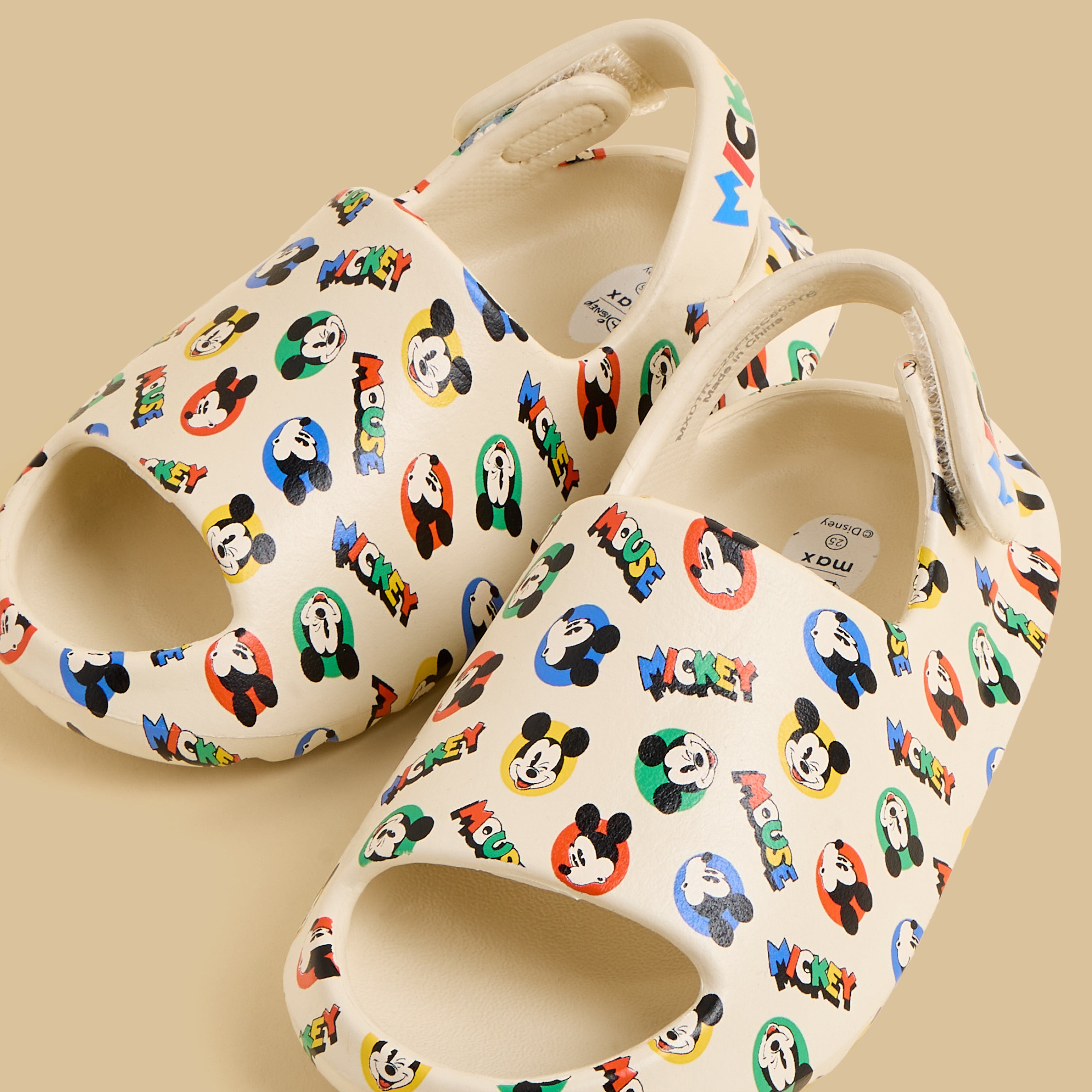 Mickey Mouse Print Slides