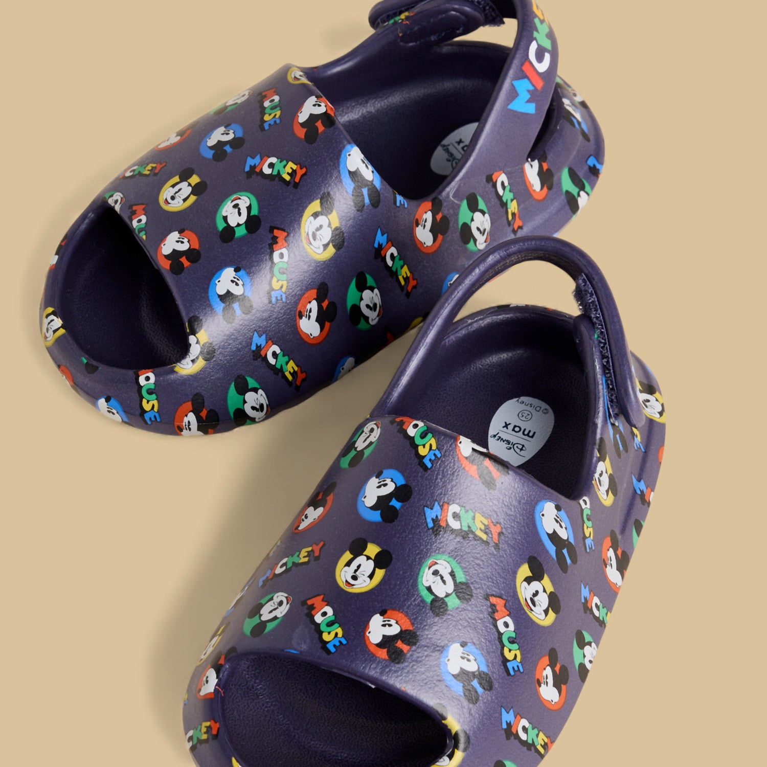 Mickey Mouse Print Slides