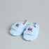 Stitch Embroidered Bedroom Slippers with Backstrap