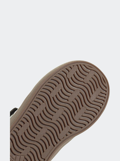 adidas Black/White VL Court 3.0 Hook and Loop Infant Trainers