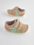 Neutral Dinosaur Scene Standard Fit (F) Crawler Shoes - Neutral Dinosaur Scene Standard Fit (F) Crawler / EU 19.5 (UK 3.5)