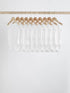 White 10 Pack Baby Strappy Bodysuits - 12-18 Months (80-86cm)
