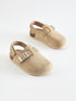 Sand Standard Fit (F) Leather Clogs - EU 30.5 (UK 12)