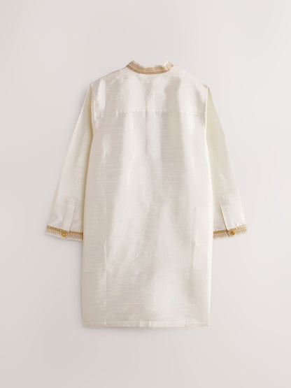 Ivory Kurta Shirt (3mths-16yrs) (3mths-16yrs)