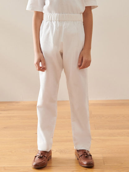 White Kurta Trousers (3mths-16yrs) - White Kurta / 12-18 Months (80-86cm)