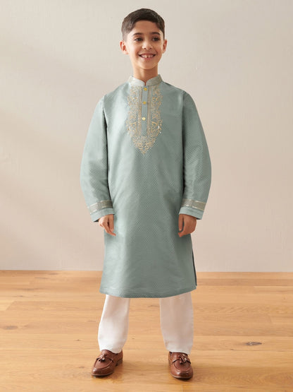 White Kurta Trousers (3mths-16yrs)