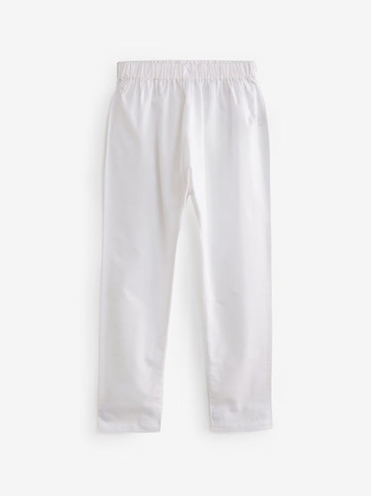 White Kurta Trousers (3mths-16yrs)