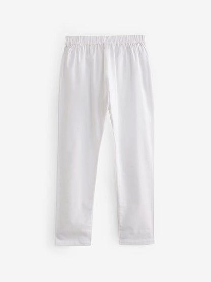 White Kurta Trousers (3mths-16yrs)