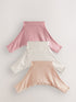Pink/Grey 3 Pack Hip Dysplasia Baby Leggings (0-3yrs)