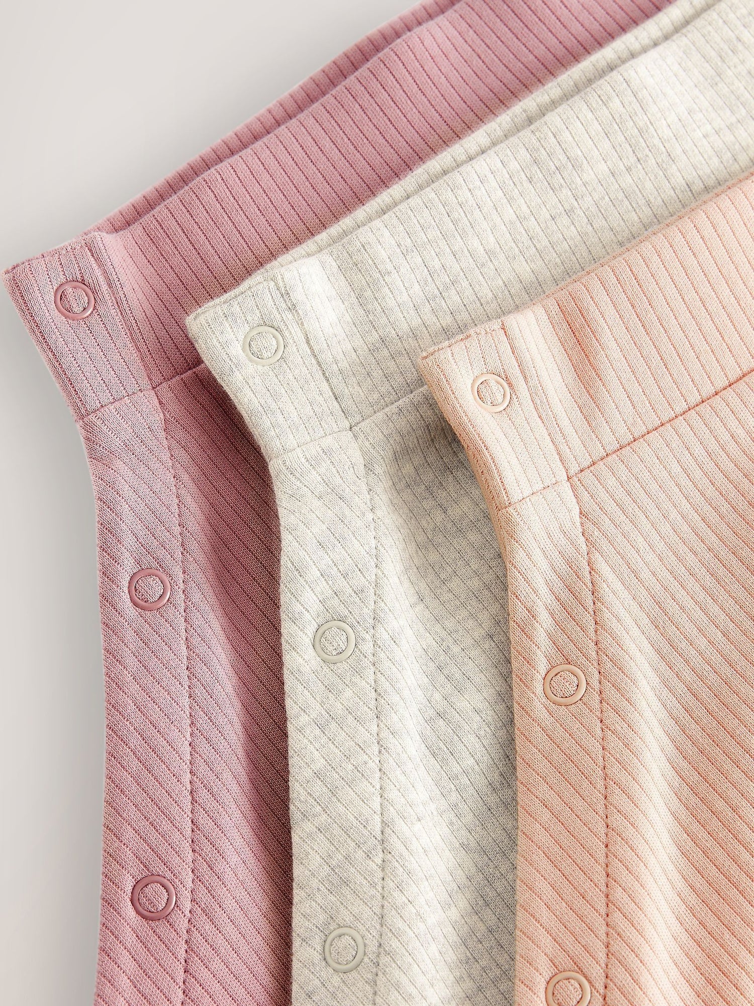 Pink/Grey 3 Pack Hip Dysplasia Baby Leggings (0-3yrs) - Size 44cm (5lb)