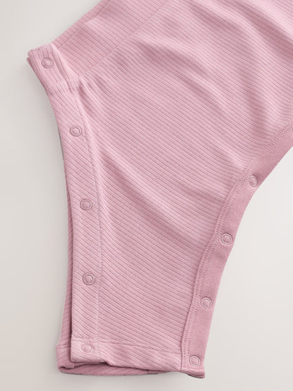 Pink/Grey 3 Pack Hip Dysplasia Baby Leggings (0-3yrs) - Size 44cm (5lb)