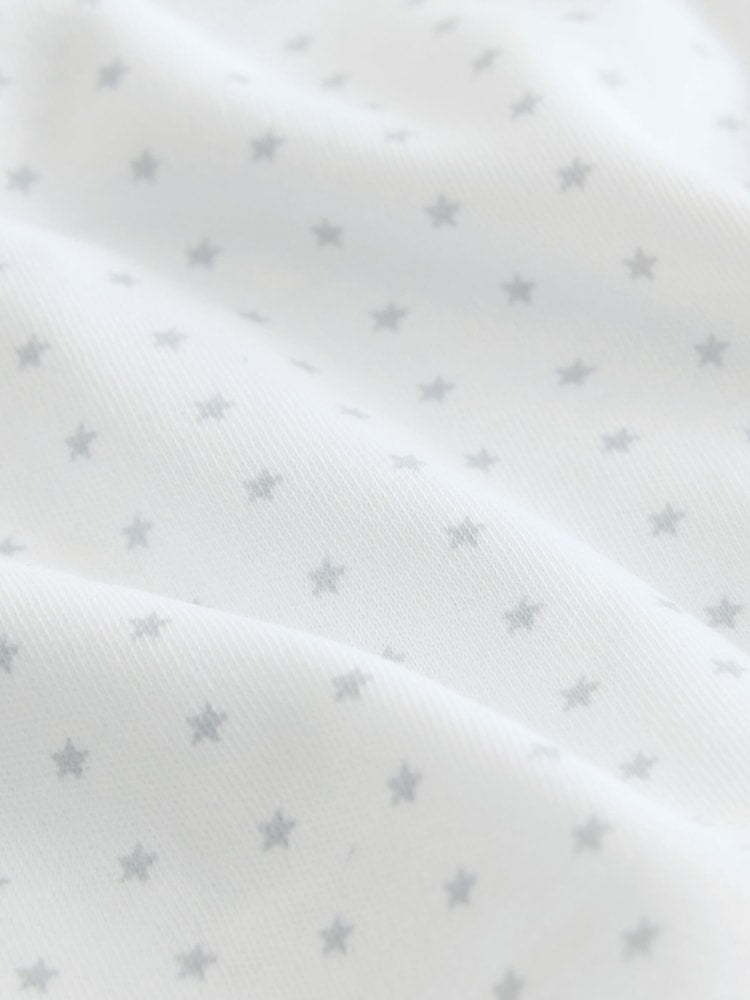 Blue Star Baby Hip Dysplasia Short Sleeve Bodysuits 3 Pack