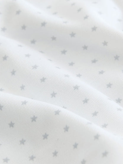 Blue Star Baby Hip Dysplasia Short Sleeve Bodysuits 3 Pack