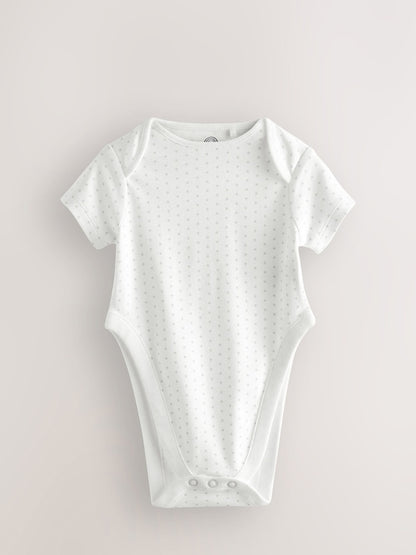 Blue Star Baby Hip Dysplasia Short Sleeve Bodysuits 3 Pack