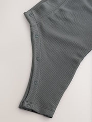 Blue Hip Dysplasia 100% Cotton Leggings 3 Pack (0-3yrs) - Size 44cm (5lb)