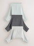Blue Hip Dysplasia 100% Cotton Leggings 3 Pack (0-3yrs) - Size 44cm (5lb) - Option 1