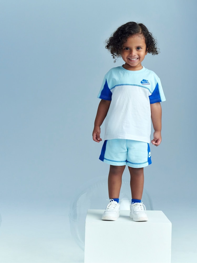 Nike Multi Infant Swoosh Ankle Socks 6 Pack - Size 6-12 Months (68-80cm)