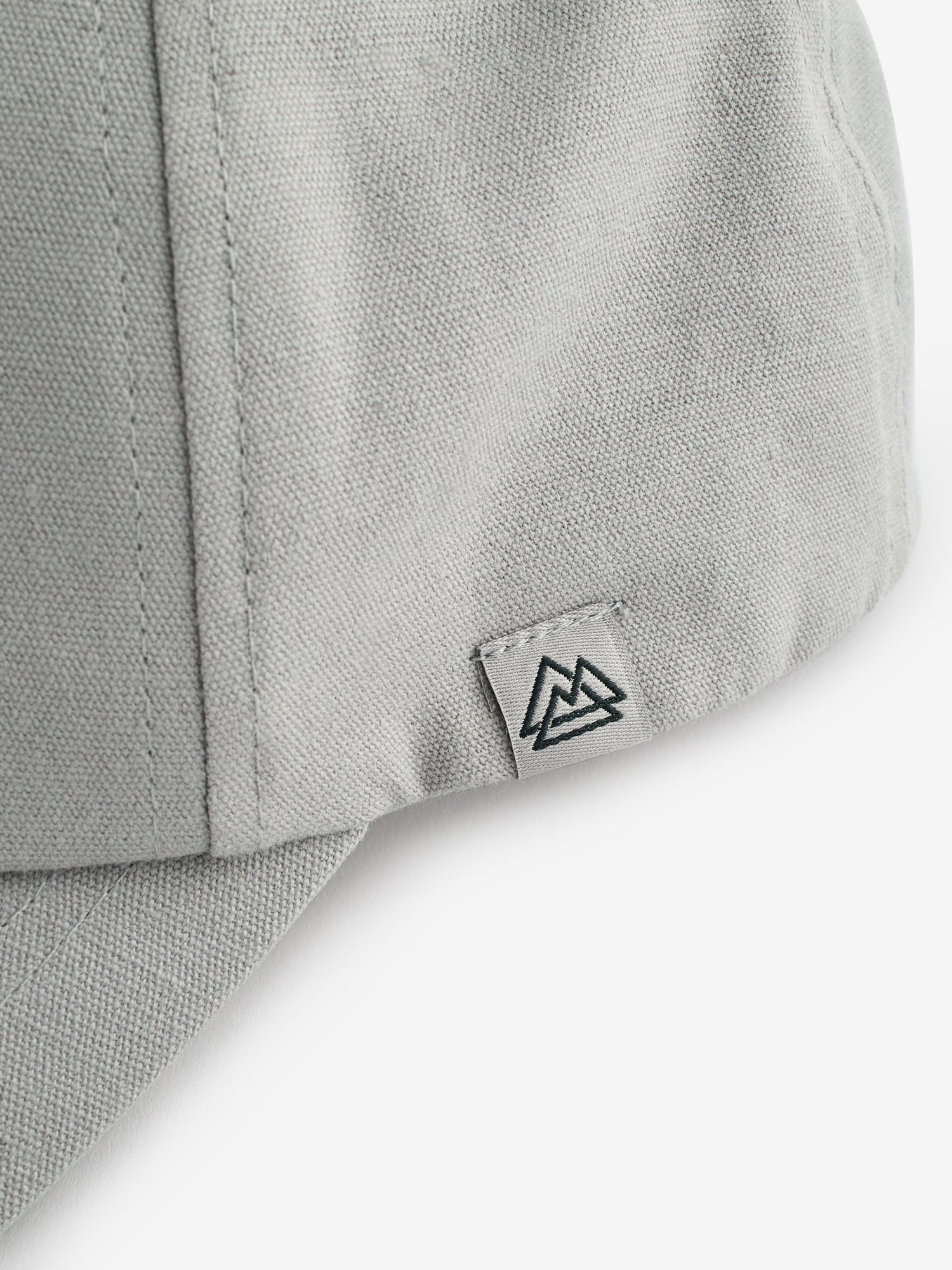 Grey Canvas Cotton Cap 1-16 Years (3mths-16yrs) - Size 1-2 Years (80-92cm)