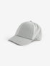 Grey Canvas Cotton Cap 1-16 Years (3mths-16yrs) - Size 1-2 Years (80-92cm) - Default 1