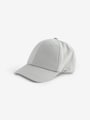 Grey Canvas Cotton Cap 1-16 Years (3mths-16yrs) - Size 1-2 Years (80-92cm)