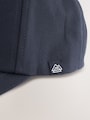 Navy Blue Canvas Cotton Cap 1-16 Years (3mths-16yrs) - Size 1-2 Years (80-92cm)