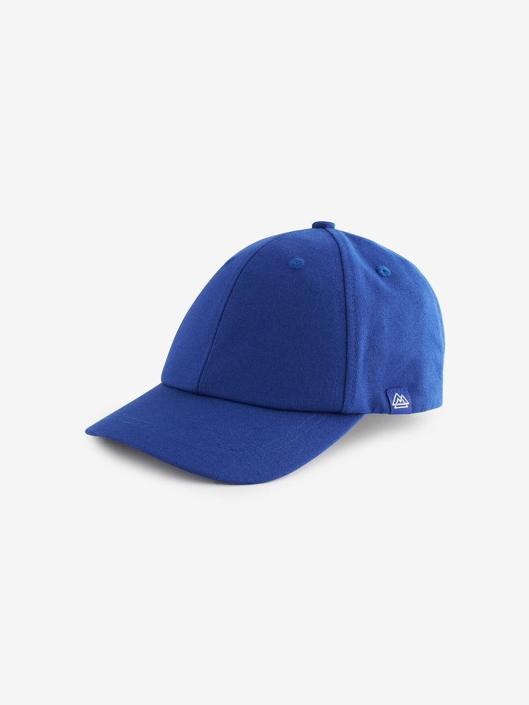 Cobalt Blue Canvas Cotton Cap 1-16 Years (3mths-16yrs)