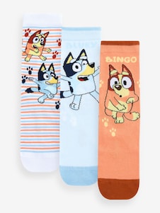 Nike Blue Infant Gripper Socks 3 Pack - Size 1-2 Years (80-92cm)