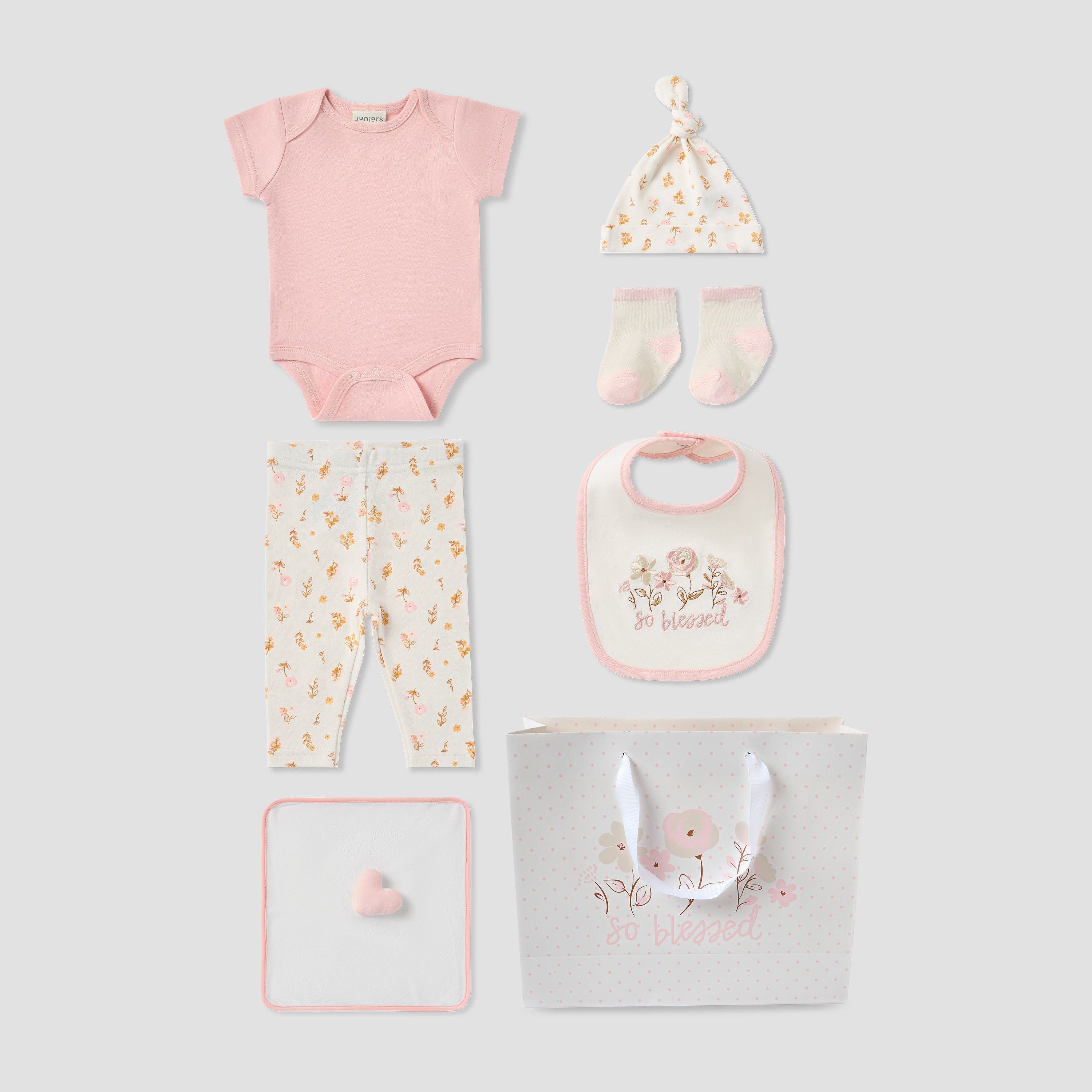 Juniors 8-Piece Printed Clothing Gift Set