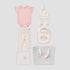 Juniors 8-Piece Printed Clothing Gift Set - Multicolour / 0-3 mths