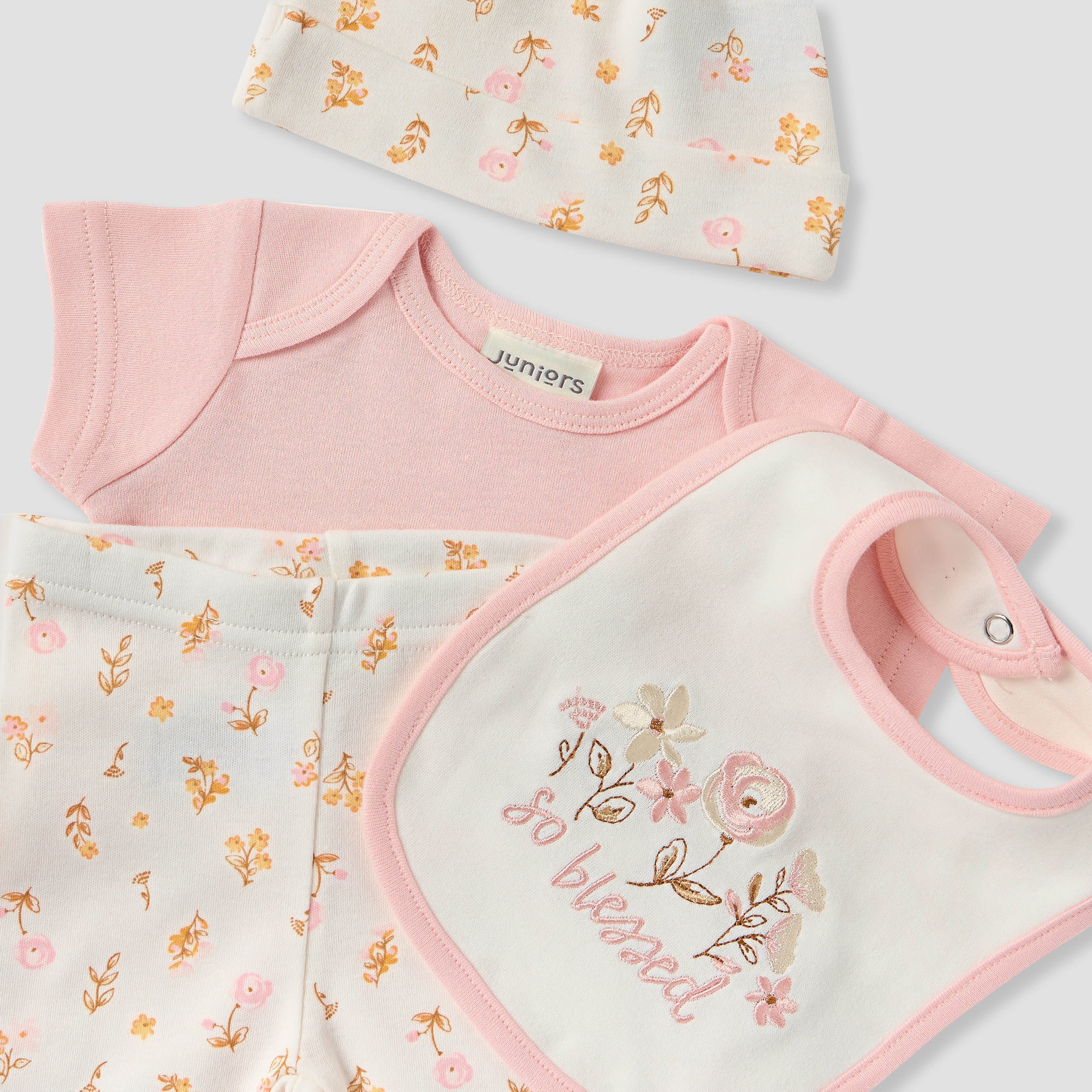 Juniors 8-Piece Printed Clothing Gift Set
