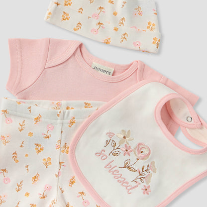 Juniors 8-Piece Printed Clothing Gift Set