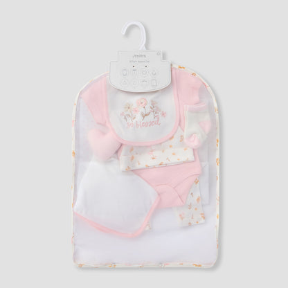 Juniors 8-Piece Printed Clothing Gift Set