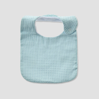 Pack of 2 Juniors Baby Bib with Snap Button Closure