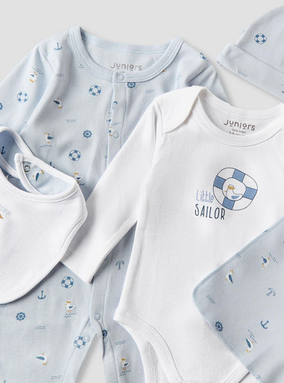 Set of 9 Juniors Clothing Gift Set with Nautical Print-baby-boys-clothing-setsandcoords-image-12