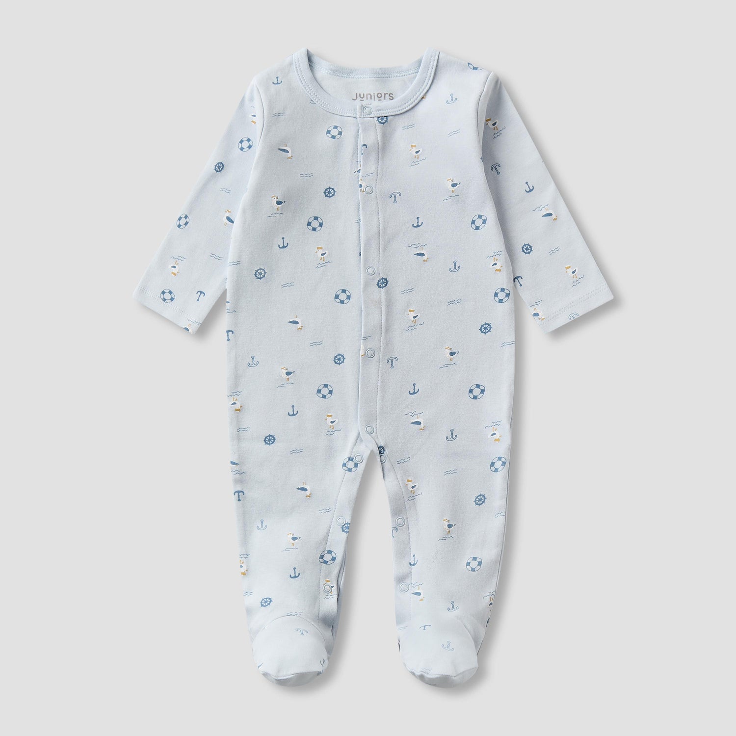 Set of 9 Juniors Clothing Gift Set with Nautical Print