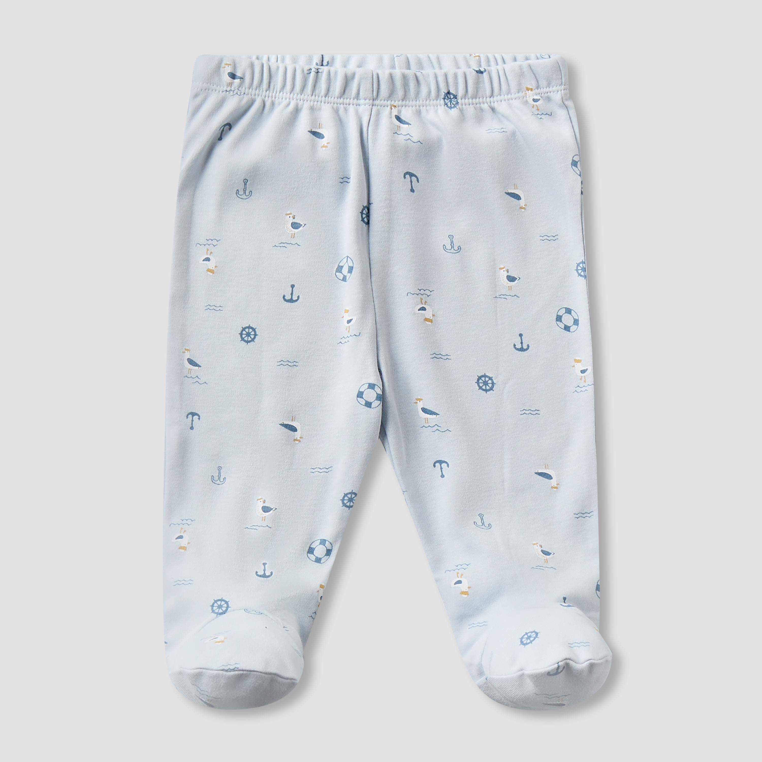 Set of 9 Juniors Clothing Gift Set with Nautical Print